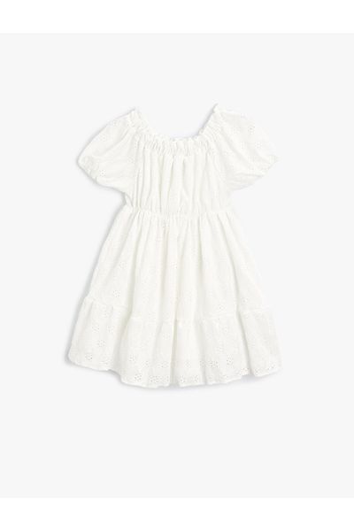 Koton Fistolu Midi Dress - Mother Girl Combination