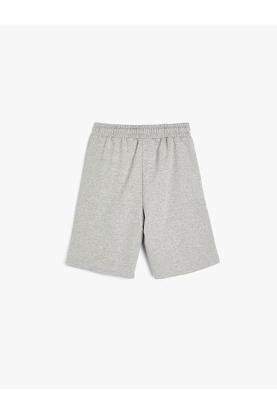 Koton Basic Shorts with Pockets and Tie Waist
