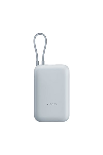 Xiaomi Power Bank Integrated Cable 10000mAh BHR9073GL - Ice Blue