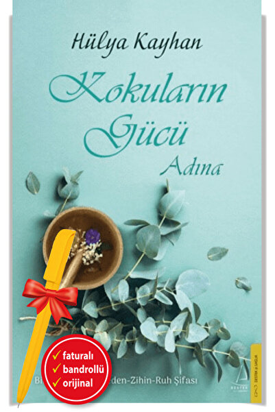 Destek Yayınları Alfa Kalem+Kokuların Gücü Adına (Hülya Kayhan)-YENİ-Sağlık-D...