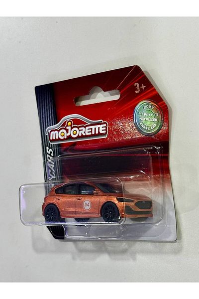 Majorette Ford Focus St Rare Chase Model - 2024 Matt Metalized