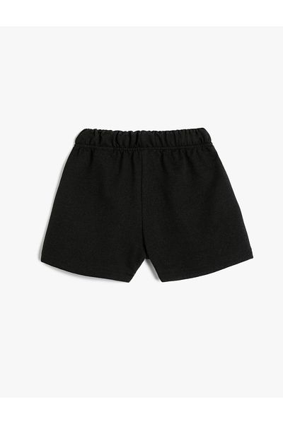 Koton Pantaloni scurți cu imprimeu în talie