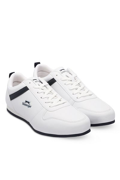 Slazenger Ανδρικά αθλητικά παπούτσια LOTUS I Λευκό / Μπλε Navy