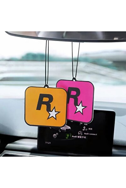 3DreaMaker Rockstar Dikiz Aynası Süsü, Araba Süsü (2 Adet Olarak Gönderilecek...