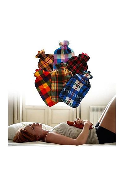 SYN AKSESUAR Termofor Polar Covered Hot Water Bag 2 Liters