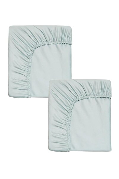 COTENCONCEPT 2 Adet Pamuklu Ve Lastikli 60 X 120 X 15 Cm Penye Bebek Çarşaf