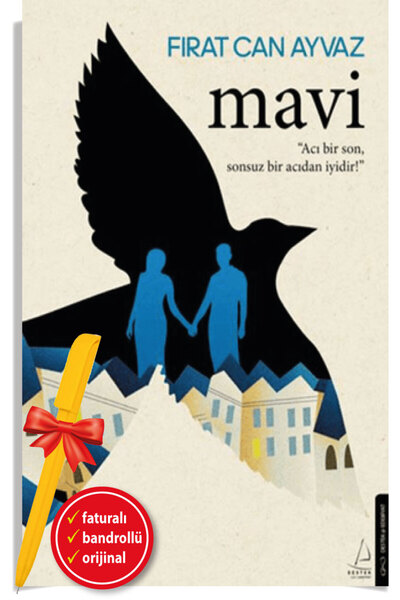 Destek Yayınları Kalem+Mavi/Acı Bir Son Sonsuz Bir Acıdan İyidir(Fırat Can Ay...