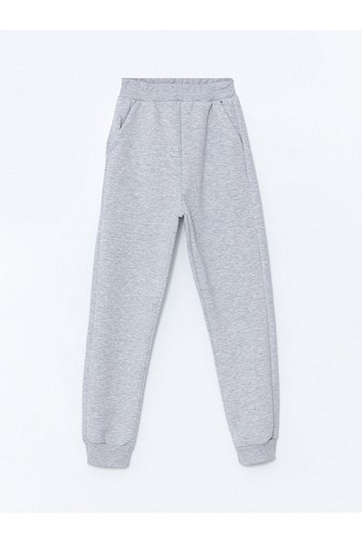 LC Waikiki Lcw Boy's Jogger Sweatpants with Elastic Waist