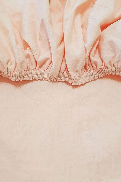 COTENCONCEPT 2 Pieces of Cotton and Elastic 60 X 120 X 15 cm Combed Cotton Baby Bedsheet