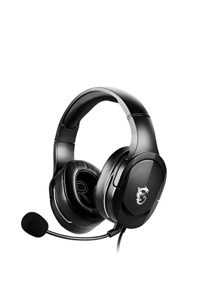 MSI Immerse GH20 Stereo Oyuncu Kulaklığı Siyah
