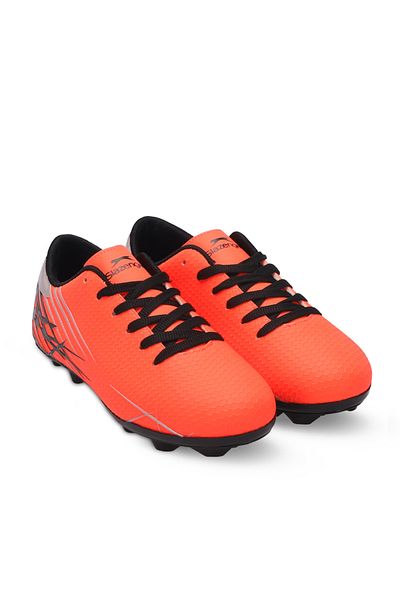 Slazenger Pantofi de fotbal pentru bărbați - CARLO I Orange