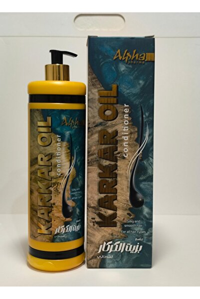 alpha kozmetik Karkar Yağı Saç Kremi/Karkar Oil Conditioner