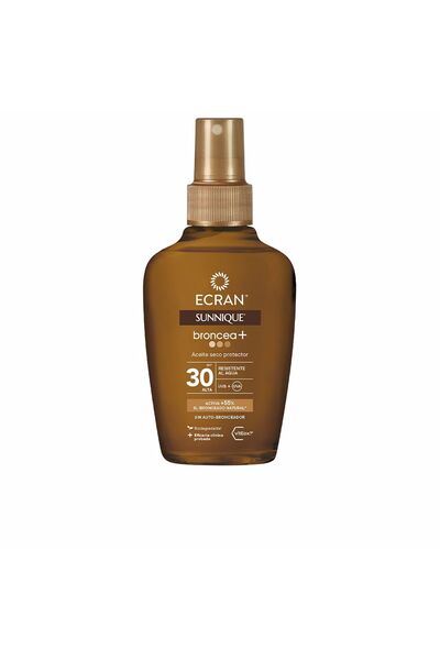 Ecran Sunnique Tanning+ Vapo-öl Spf30 100 ml