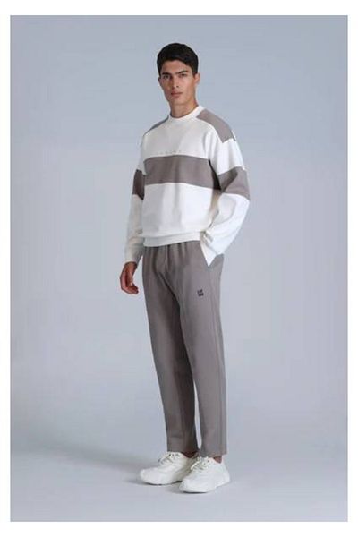 Lufian Hanorac pentru bărbați Pieces Off White