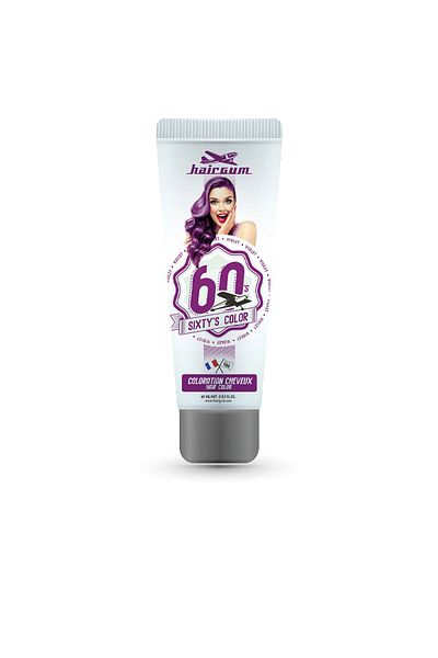 HAİRGUM Sixty's Color Hair Color #violet 60 ml