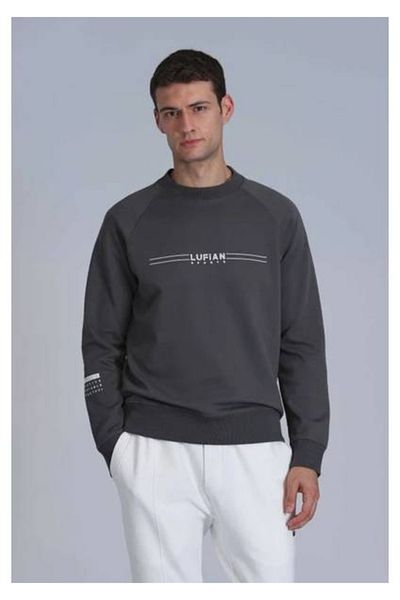 Lufian Ανδρικό φούτερ Squire Khaki