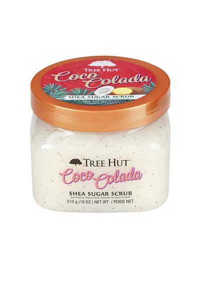 TreeHut Peeling De Azúcar Coco Colada Tree Hut 510 gr