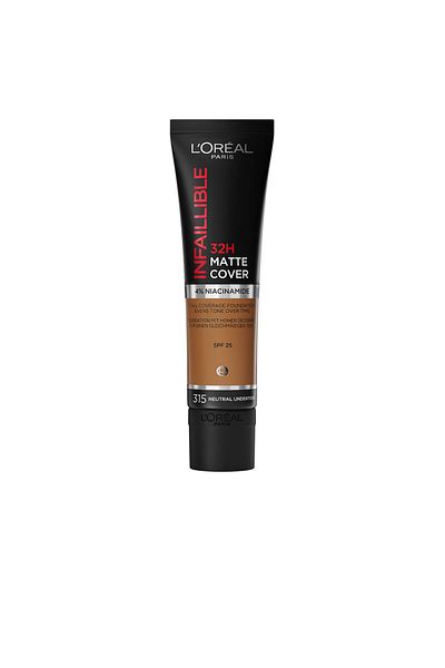 L'Oreal Paris Infaillible 32h Matte Cover Foundation #315 Neutraler Unterton L&#39;Oréal Paris 30 ml