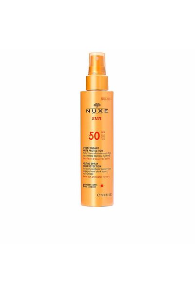 Nuxe Sun Spray Delicioso Rostro Y Cuerpo Spf50 150 ml