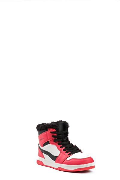 lumberjack M121004.1.W.KRK 2PR Sneaker înalt Beyaz Kadın