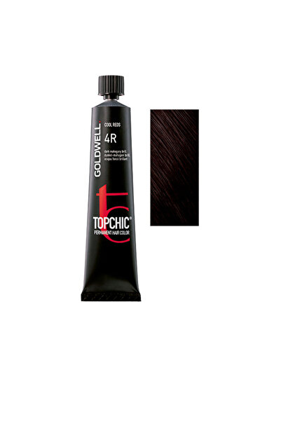 GOLDWELL Topchic Permanente Haarfarbe Nr. 4r 60 ml