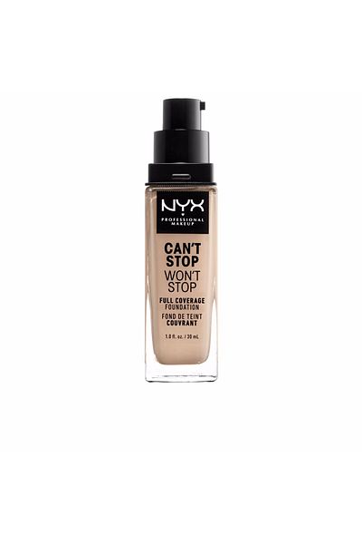 NYX Professional Makeup Can&#39;t Stop Won&#39;t Stop Foundation mit vollständiger Abdeckung #alabaster 30 ml