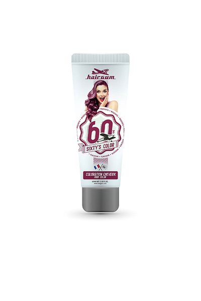 HAİRGUM Sixty's Color Hair Color #magenta 60 ml