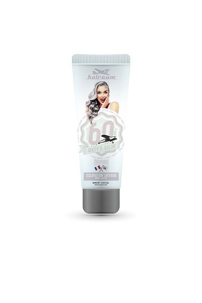 HAİRGUM Sixty's Color Hair Color #silver Pink 60 ml
