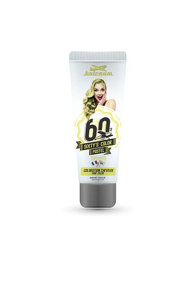 HAİRGUM Sixty's Color Hair Color #yellow Sunrise Hairgum 60 ml