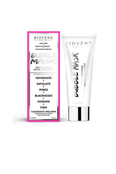 BIOVENE Bubble Mask Deep Clearing Facial Treatment Biovène 100 ml
