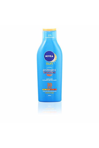 NIVEA Sun Protect&Bräunungsmilch Spf30 200 ml