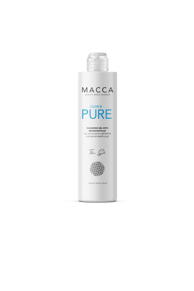 MACCA Clean & Pure Cleansing Gel With Microparticles 200 ml