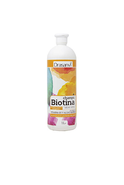 Drasanvi Biotin Und Aloe Vera Shampoo Für Trockenes Und Stumpfes Haar 1000 ml
