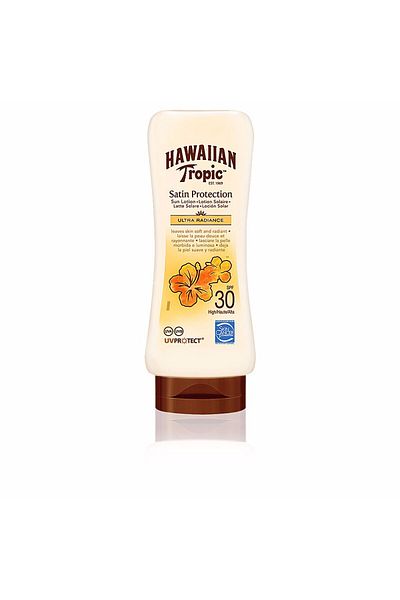 Hawaiian Tropic Satin Ultra Radiance Sonnenlotion Spf30 Hawaiian Tropic 180 ml