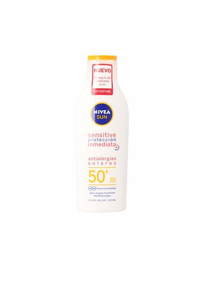 NIVEA Sun Solar Anti-Allergien Sensitive Spf50 Milch 200 ml