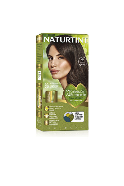 NATURTINT Ammoniakfreie Farbe #4n- Chestnut 170 ml