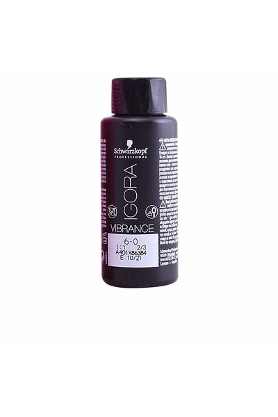 Schwarzkopf Igora Vibrance #6-0 60 ml