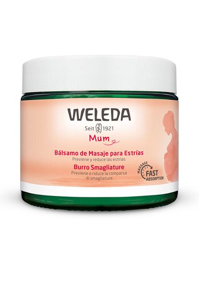Weleda Mum Massagebalsam Gegen Dehnungsstreifen 150 ml