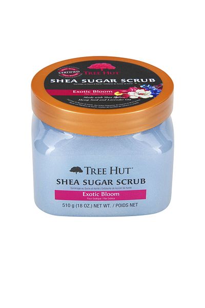 TreeHut Exfolierendes Zuckerpeeling Exotische Blume Ağaç Kulübesi 510 gr