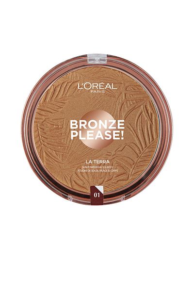 L'Oreal Paris Bronze bitte! La Terra #01-helles Karamell L'Oréal Paris 18 g