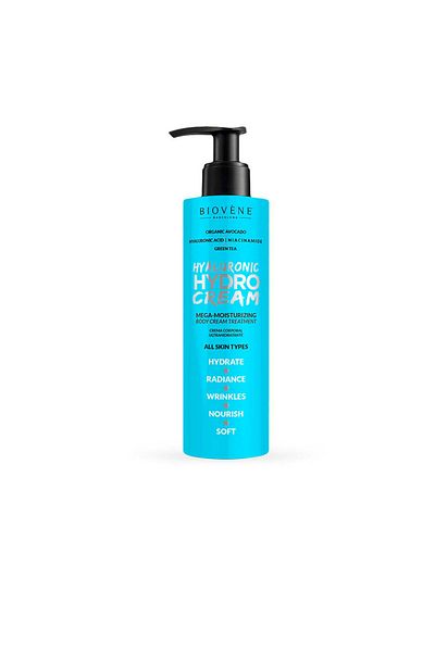 BIOVENE Hyaluronic Hydro Cream Mega-feuchtigkeitsspendende Körpercreme Behandlung Biovène 200 ml