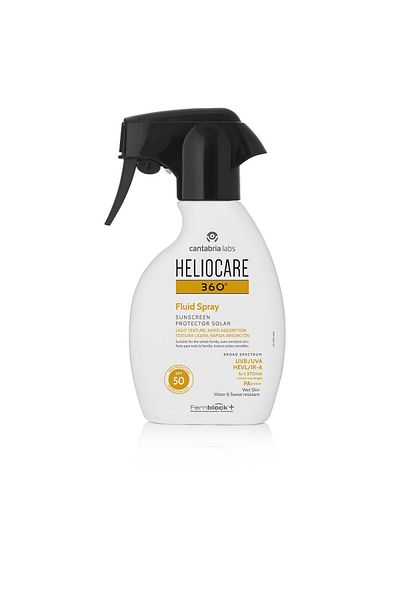 Heliocare 360° Flüssiges Sonnenschutzspray Spf50 250 ml