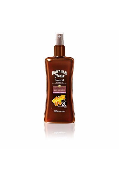 Hawaiian Tropic Kokosnuss & Guave Trockenöl Spf20 Spray Hawaiian Tropic 200 ml