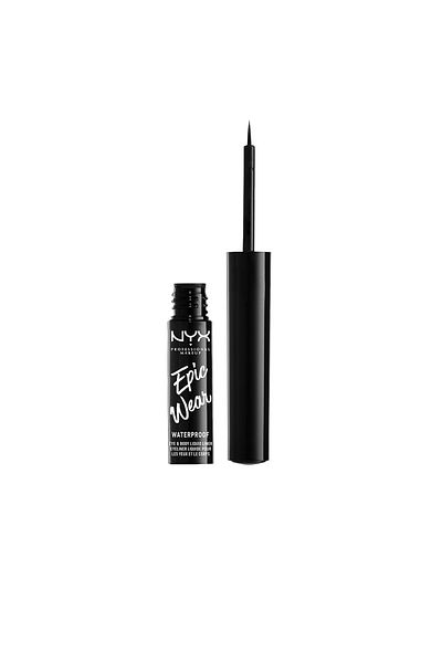 NYX Professional Makeup Epic Wear Suya Dayanıklı Sıvı Eyeliner #siyah Nyx Professional Make Up