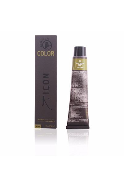 I.c.o.n. Ecotech Color Naturfarbe Nr. 6.4 Dunkelkupferblond, 60 ml
