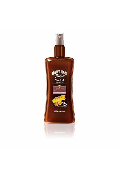 Hawaiian Tropic Kokosnuss & Guave Trockenöl Spf15 Spray Hawaiian Tropic 200 ml