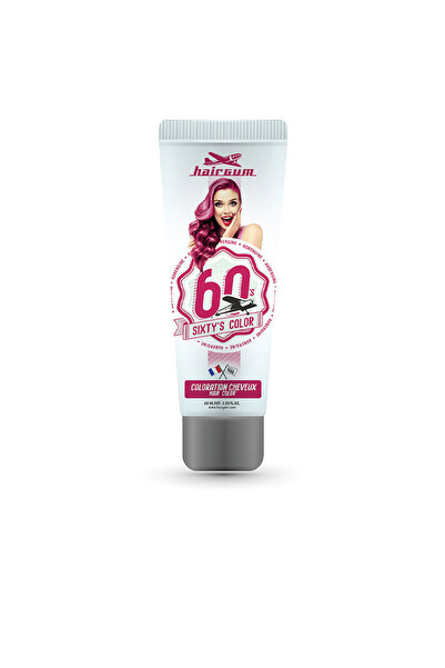 HAİRGUM Sixty's Color Haarfarbe #aubergine 60 ml