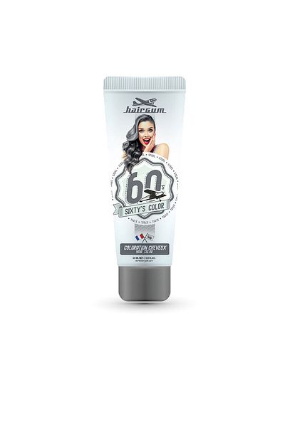 HAİRGUM Sixty's Color Hair Color #steel 60 ml