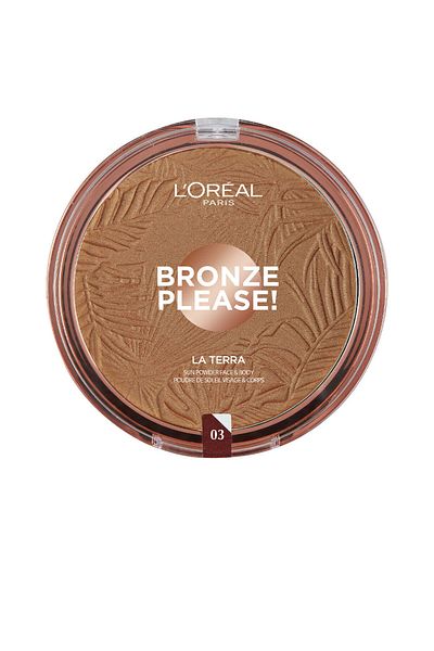 L'Oreal Paris Bronze bitte! La Terra #03-mittel Karamell 18 gr