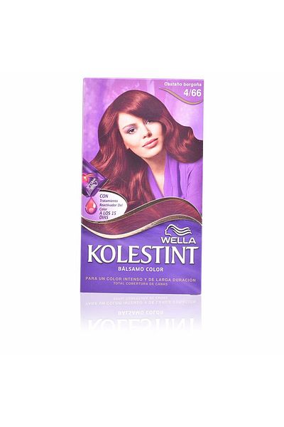 Wella Kolestint Kolestint Tinte Bálsamo Renk #4,66 Castaño Borgoña Wella Kolestint